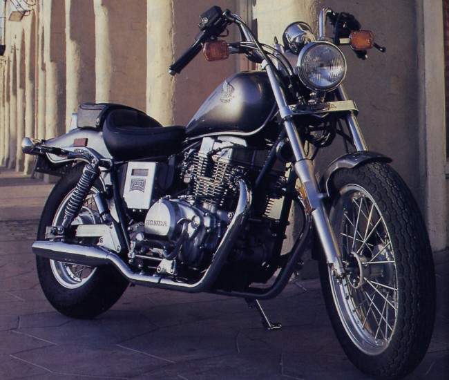 Фотография мотоцикла Honda CMX 450C Rebel 1986