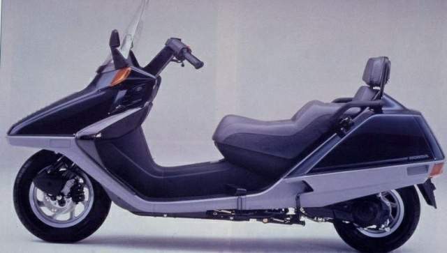 Мотоцикл Honda CN 250 Helix / Fusion 1986