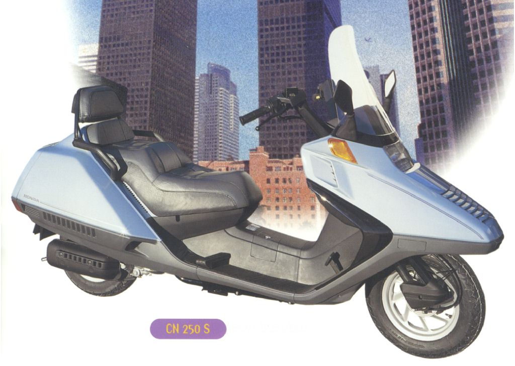 Мотоцикл Honda CN 250 1995