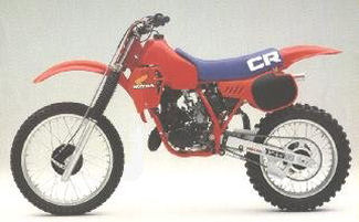 Мотоцикл Honda CR 125 R 1983