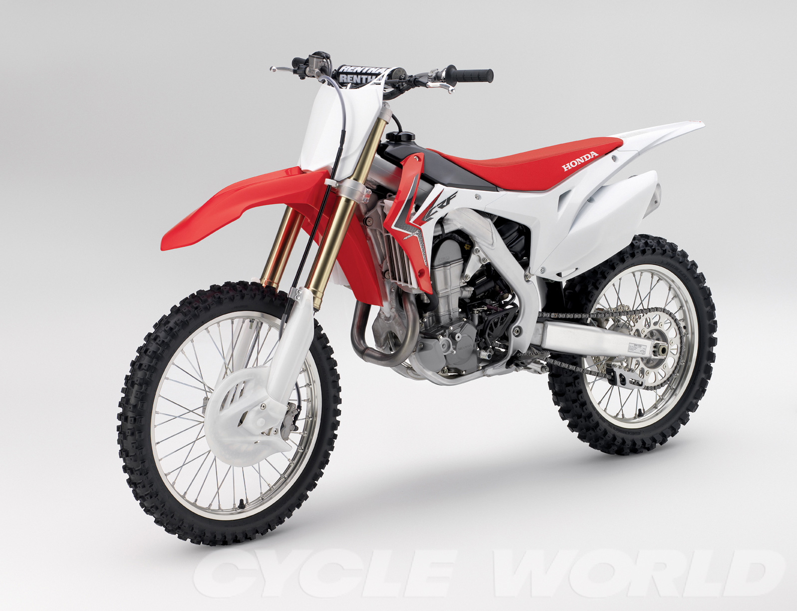 Мотоцикл Honda CRF 450 R 2013