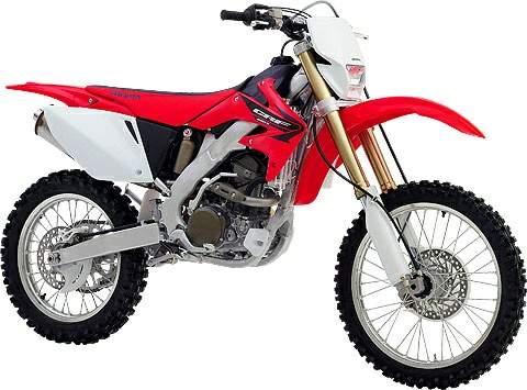 Мотоцикл Honda CRF 450X 2007 фото