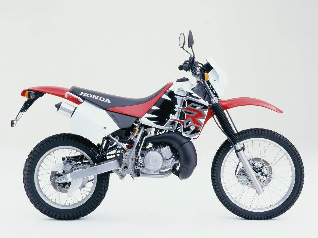 Мотоцикл Honda CRM 125R 1995
