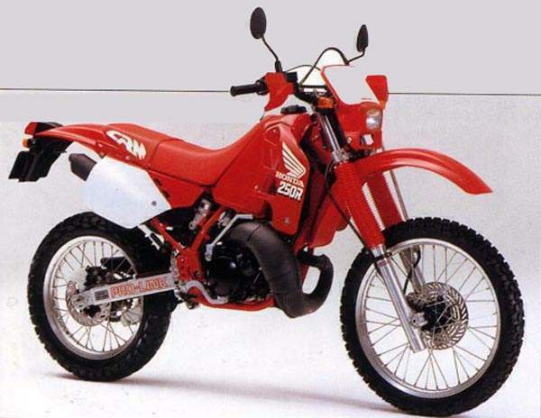 Мотоцикл Honda CRM 250 R 1990