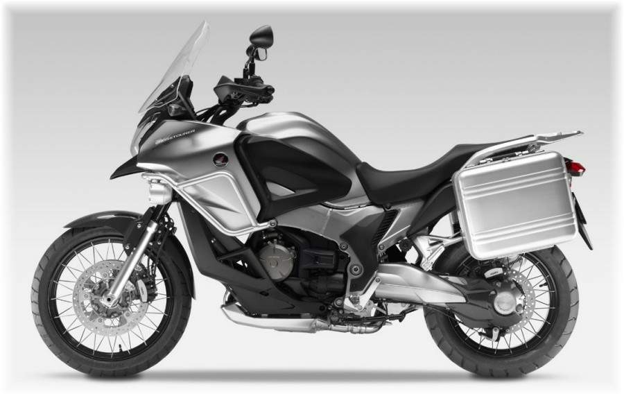Мотоцикл Honda Crosstourer Concept 2010 фото