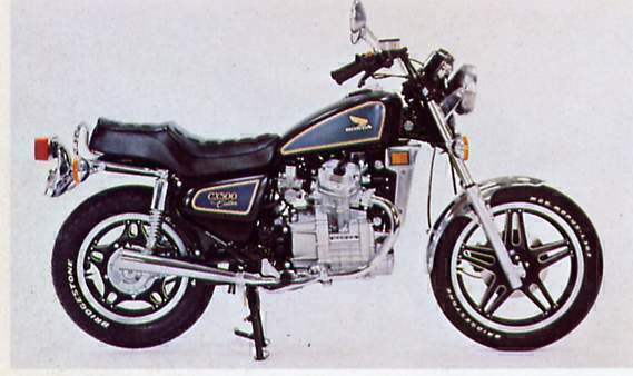 Мотоцикл Honda CX 500 Custom 1979 фото