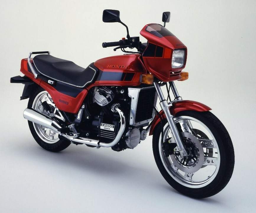 Мотоцикл Honda CX 650ED Euro Sport 1985