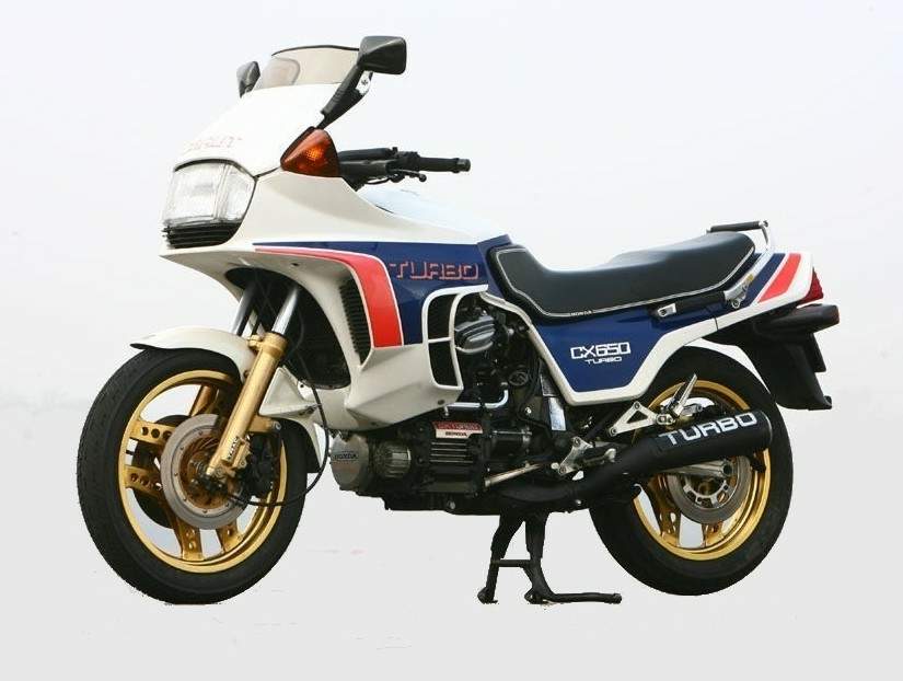 Мотоцикл Honda CX 650TC Turbo 1985 фото