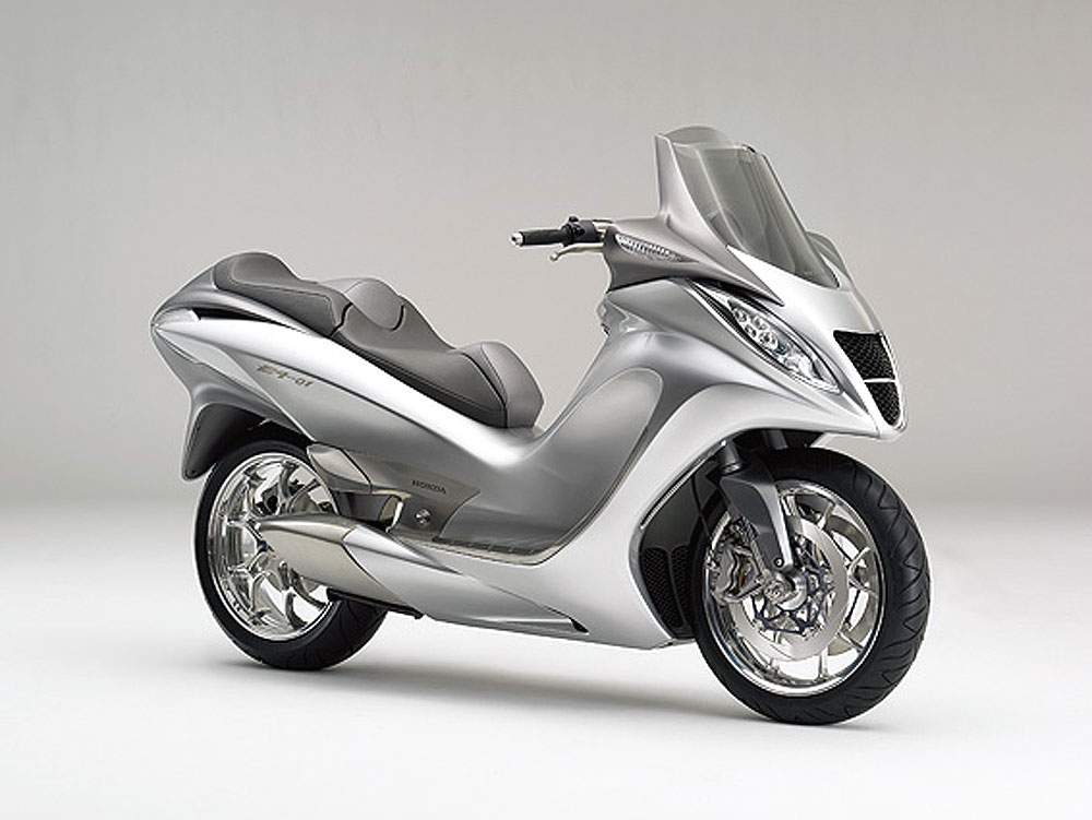 Мотоцикл Honda E4-01 Concept 2006 фото