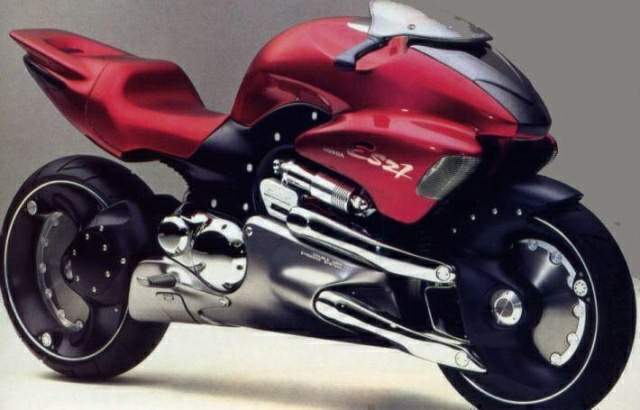 Мотоцикл Honda ES21 Concept 1993