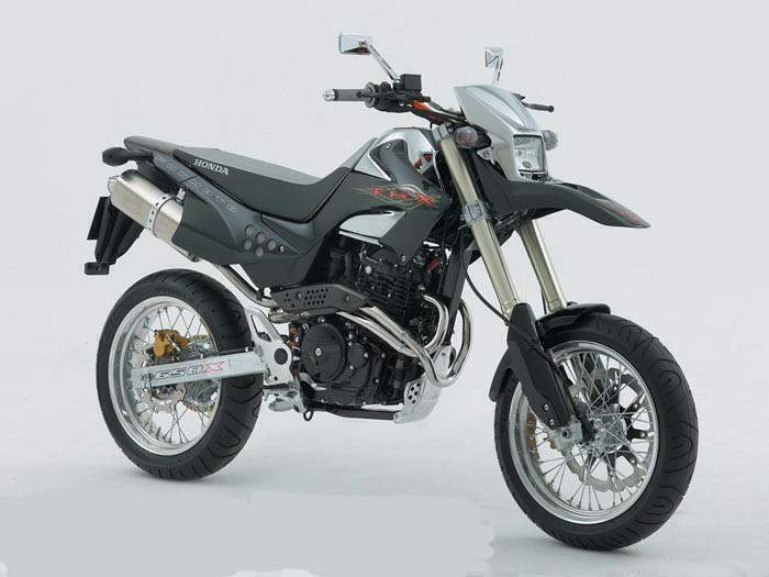 Мотоцикл Honda FMX 650 Supermoto 2006 Цена, Фото, Характеристики, Обзор, Сравнение на БАЗАМОТО