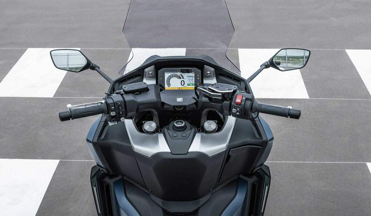 Мотоцикл Honda Honda Forza 750 2021 2021