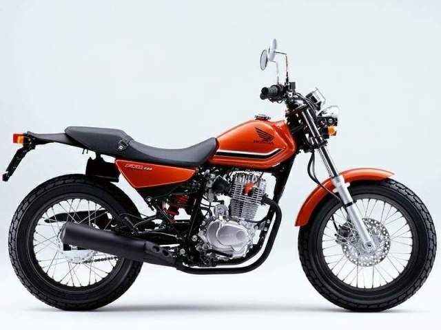 Мотоцикл Honda FTR 223 2002