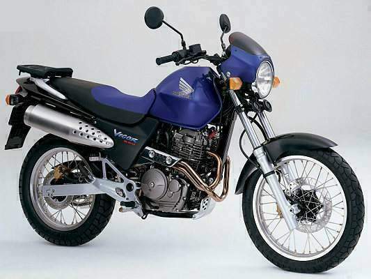 Мотоцикл Honda FX 650 Vigor 1998