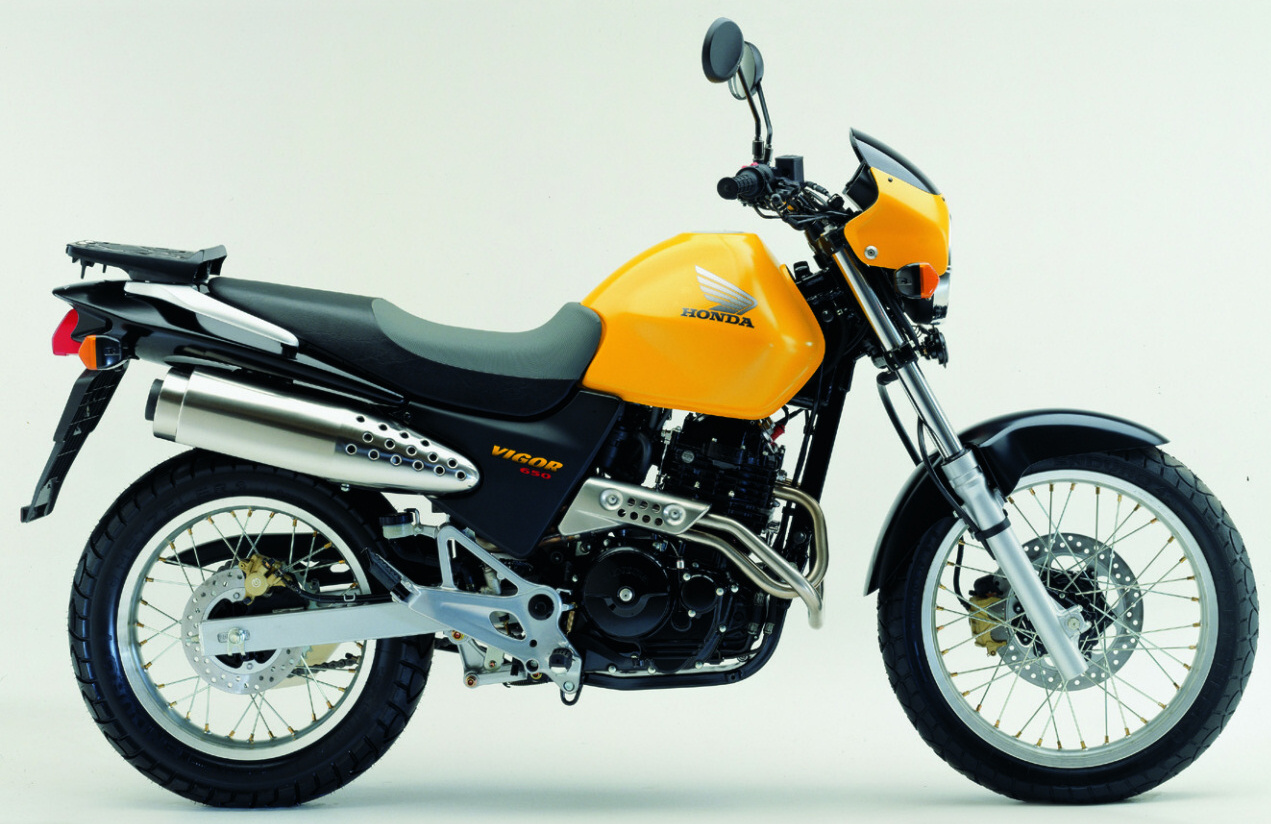 Мотоцикл Honda FX 650 Vigor 2000