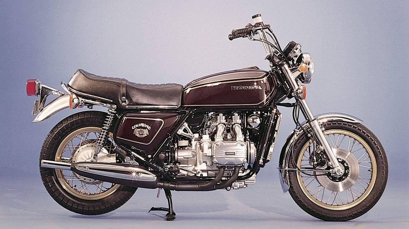Мотоцикл Honda GL 1000 Gold Wing LTD 1976