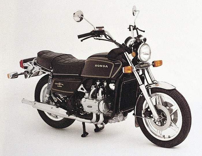 Мотоцикл Honda GL 1000 Goldwing  1979 фото