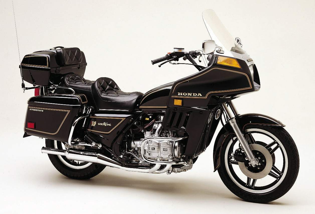 Мотоцикл Honda GL 1100 Gold Wing Interstate 1980