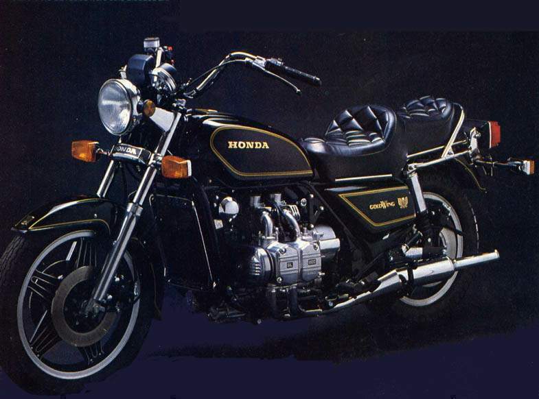 Мотоцикл Honda GL 1100 Goldwing 1980 фото