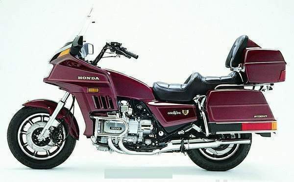 Мотоцикл Honda GL 1200 Gold Wing 1984