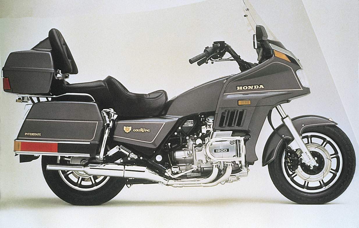 Мотоцикл Honda GL 1200 Goldwing Aspencade 1986 фото