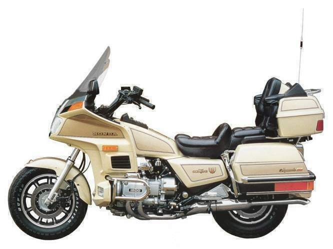 Мотоцикл Honda GL 1200 Goldwing 1984 фото