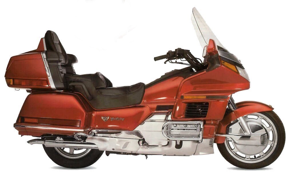 Мотоцикл Honda GL 1500 GOLDWING 1991