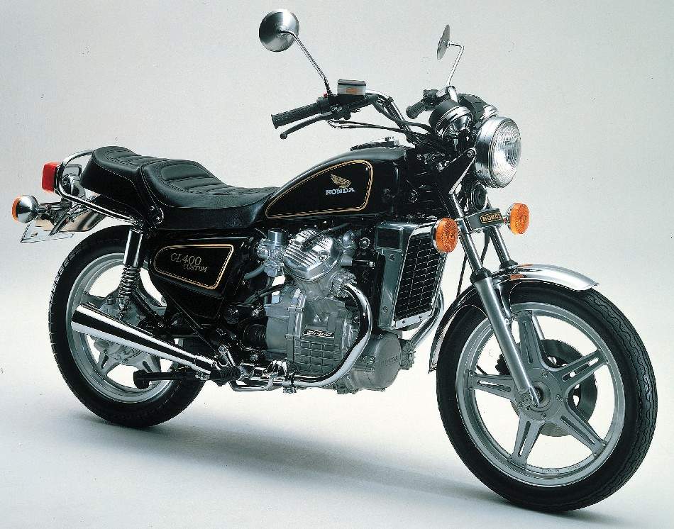 Мотоцикл Honda GL 400 Custom 1979 фото