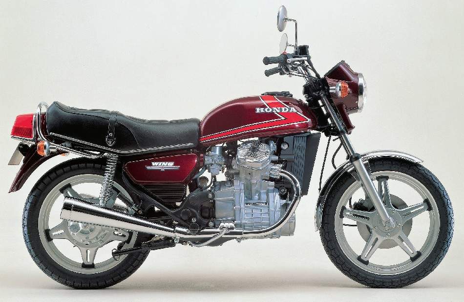 Мотоцикл Honda GL 400 1978 фото