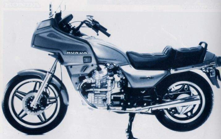 Мотоцикл Honda GL 500 Silverwing Interstate 1982 фото