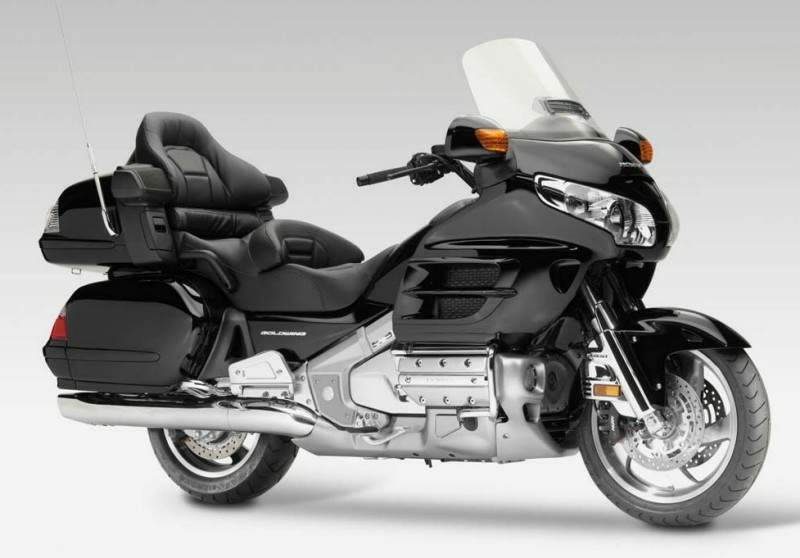 Фотография мотоцикла Honda GLX 1800 Gold Wing 2011