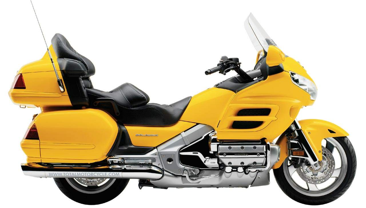 Мотоцикл Honda GLX 1800 Goldwing 30th Anniversary 2005 фото