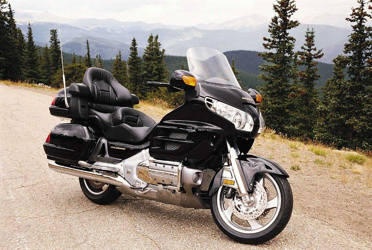 Фотография мотоцикла Honda GLX 1800 Goldwing 2001