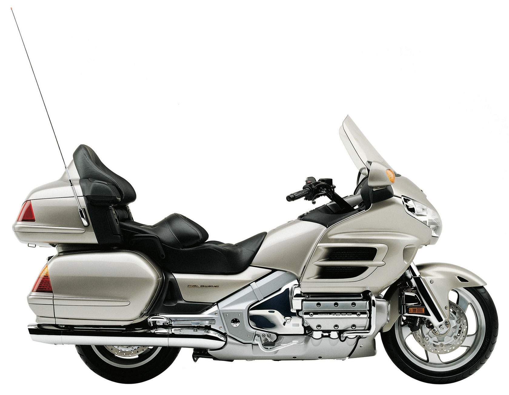 Фотография мотоцикла Honda GLX 1800 Goldwing 2003