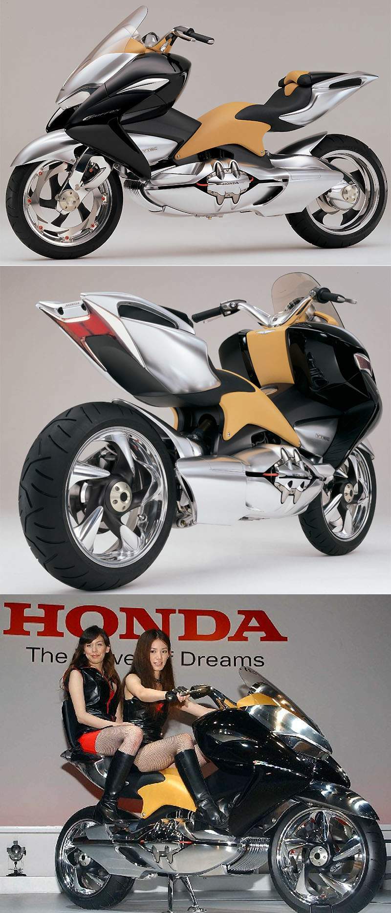 Мотоцикл Honda GRF-1 Griffon Concept 2013