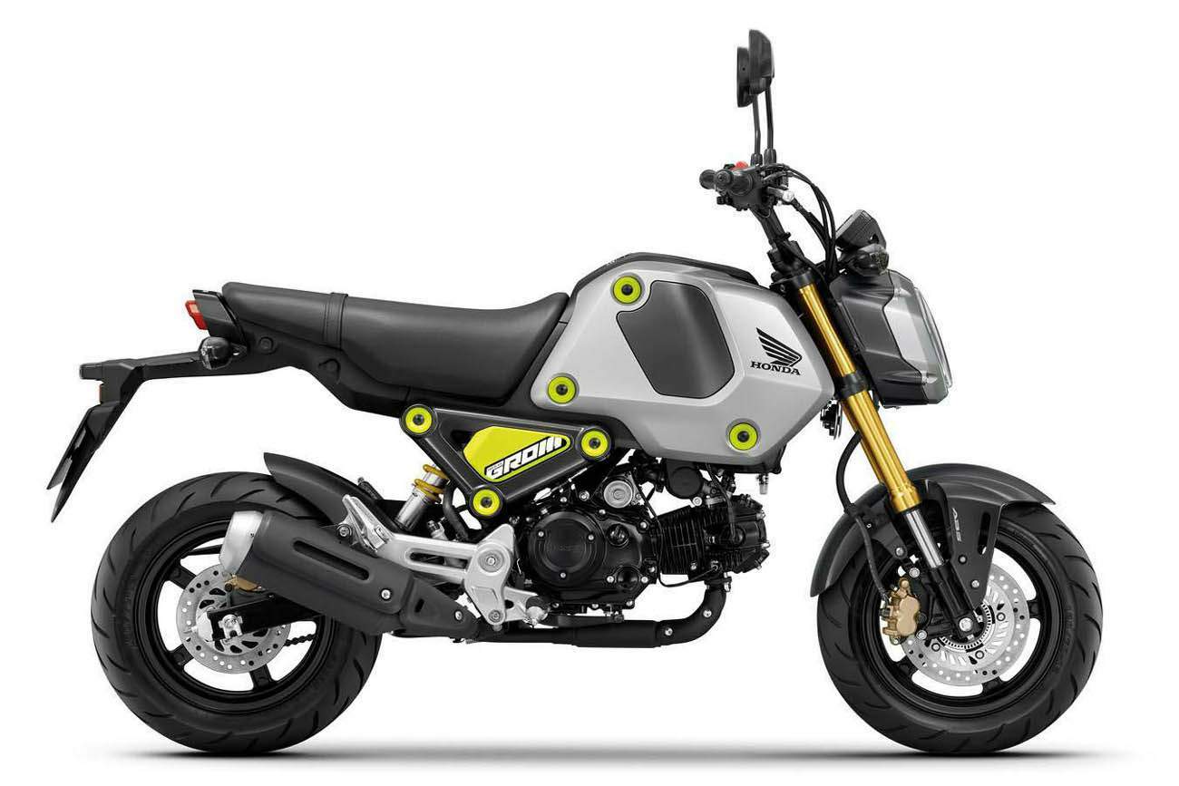 Мотоцикл Honda MSX 125 Grom 2021