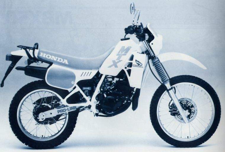 Мотоцикл Honda MTX 125R 1987 фото