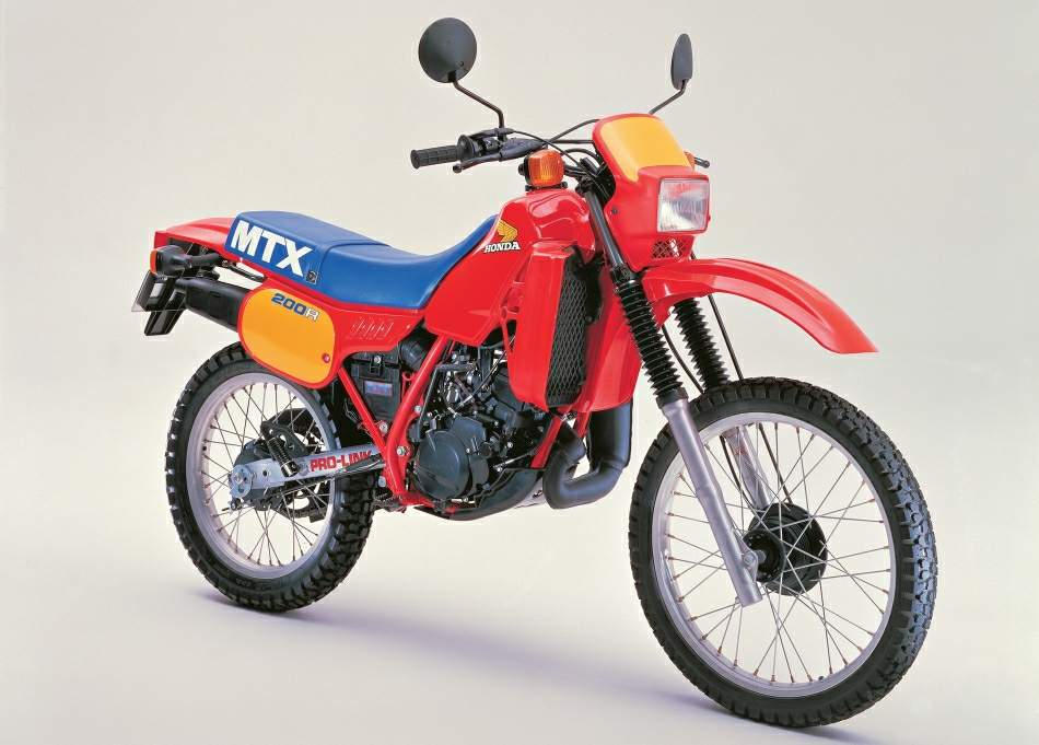 Фотография мотоцикла Honda MTX 200R 1983
