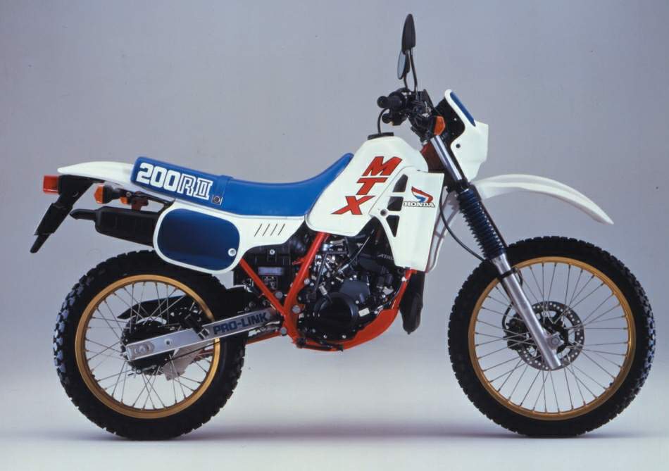 Мотоцикл Honda MTX 200R 1985 фото
