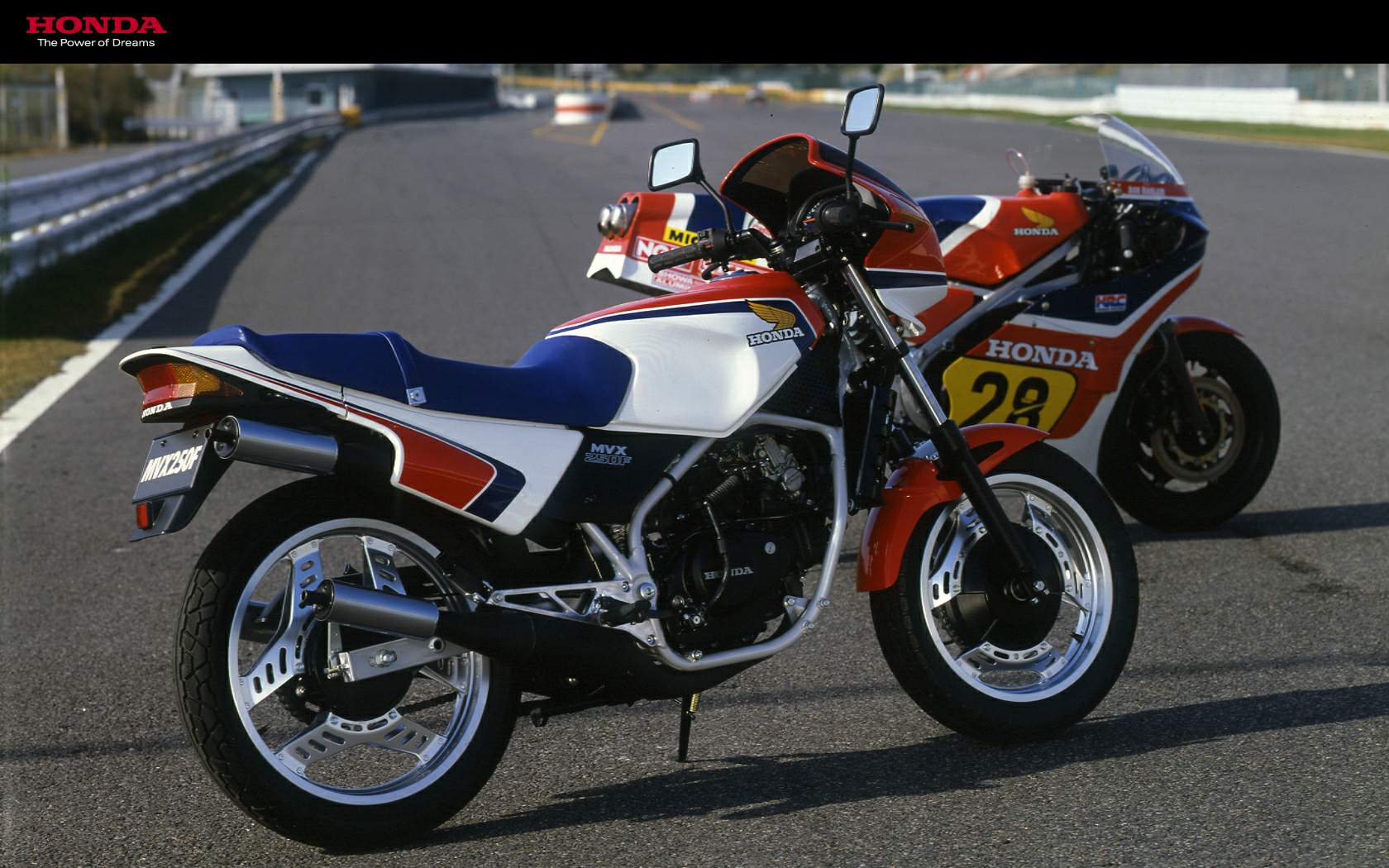 Мотоцикл Honda MVX 250F 1983