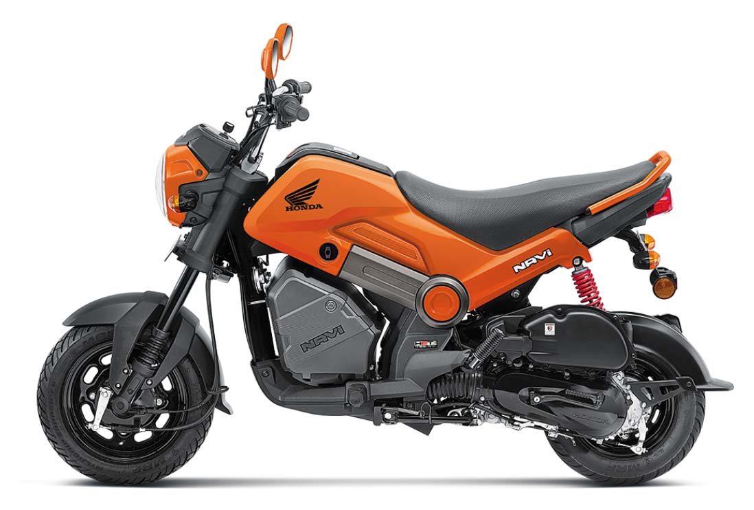 Мотоцикл Honda Navi 110 2018