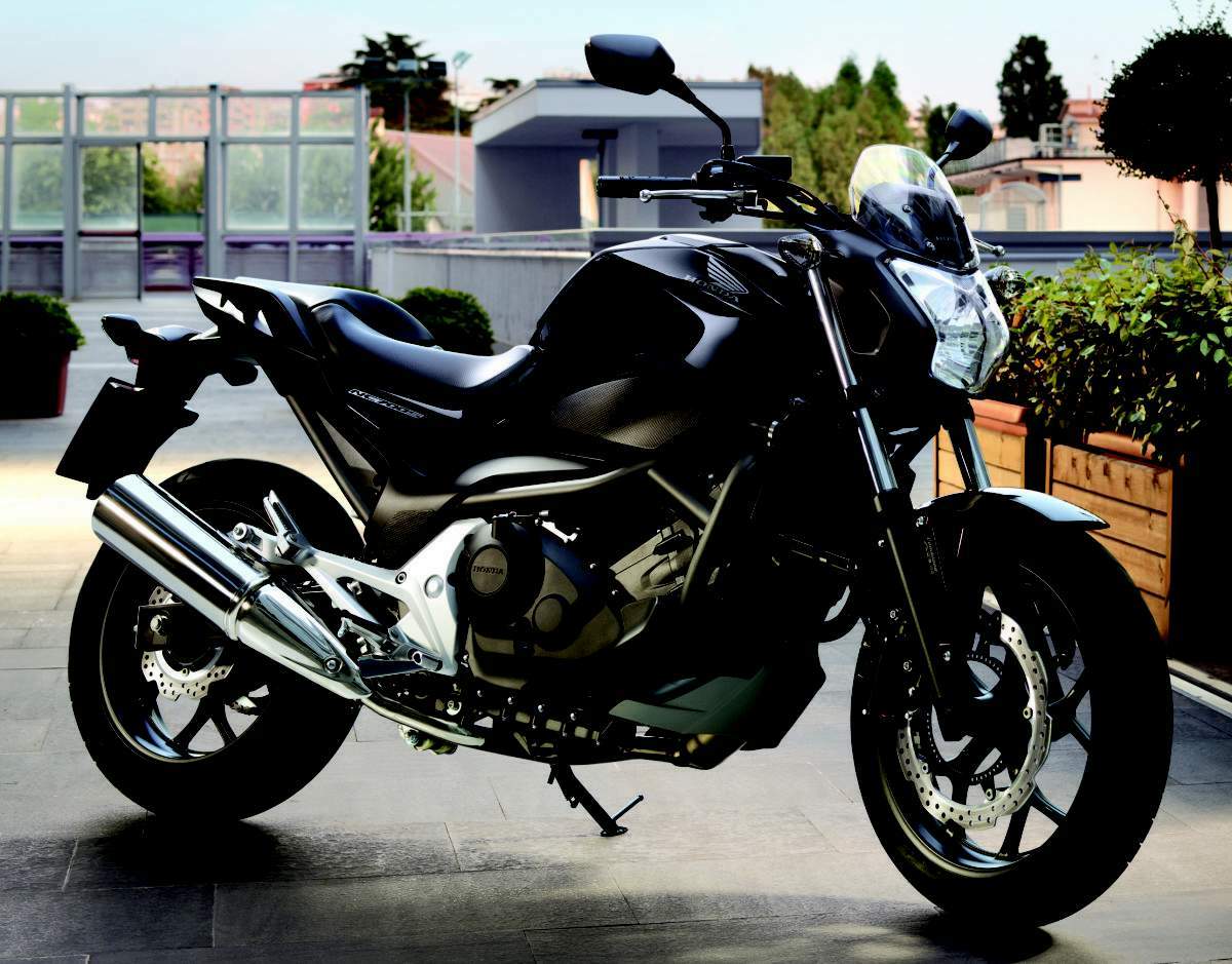 Мотоцикл Honda NC 700S 2012