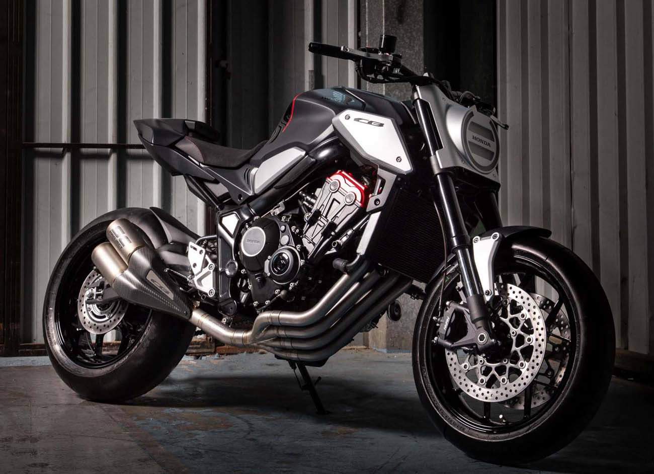 Мотоцикл Honda Neo Sports Cafe Concept II 2019