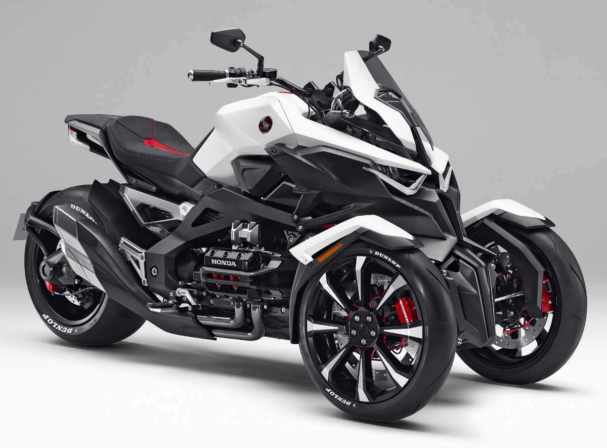 Мотоцикл Honda Neo Wing Concept 2016
