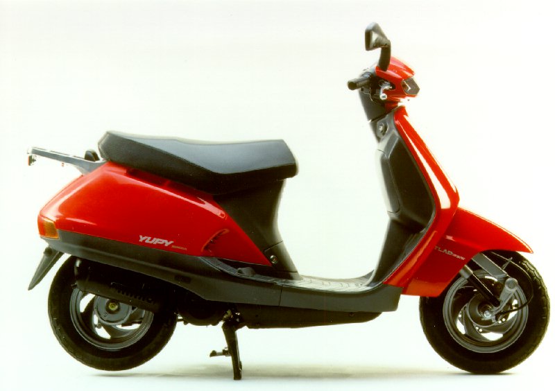 Мотоцикл Honda NH 90 1991