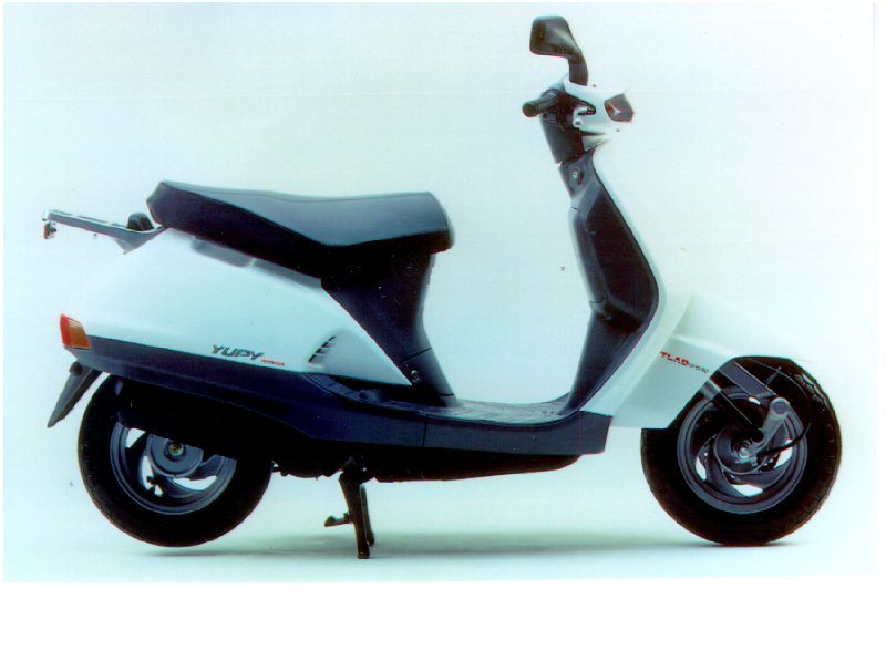 Мотоцикл Honda NH 90 1993