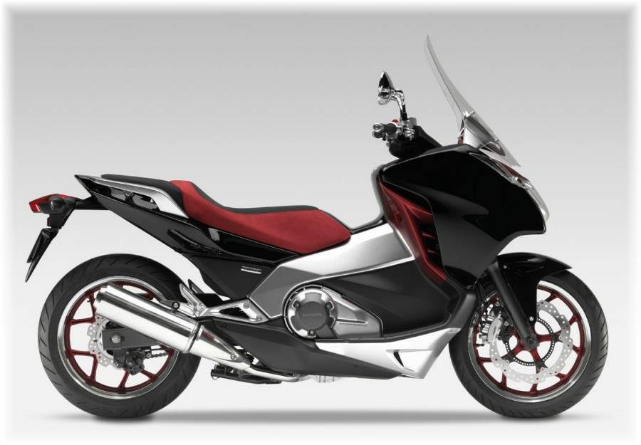 Мотоцикл Honda NM Concept 2011