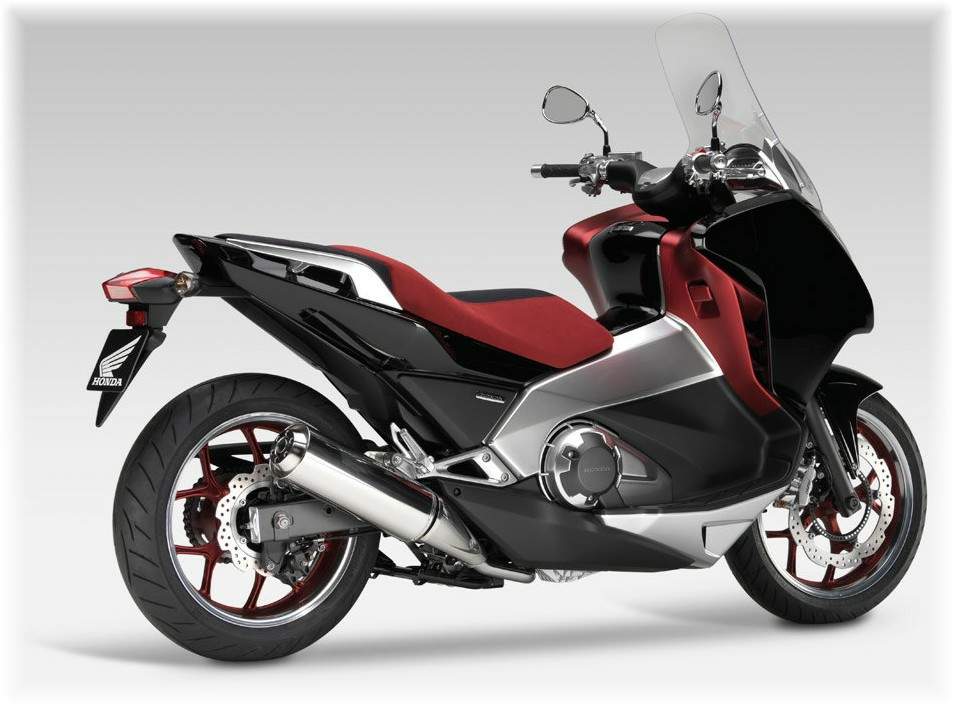 Мотоцикл Honda NM Concept 2011 фото