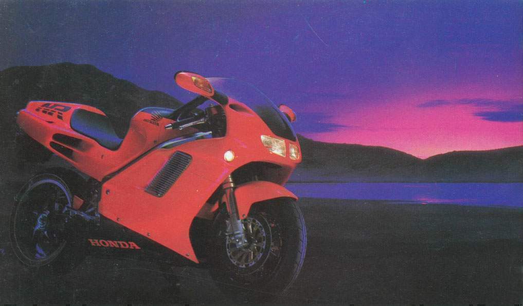 Мотоцикл Honda NR 750 RC40 1992 фото