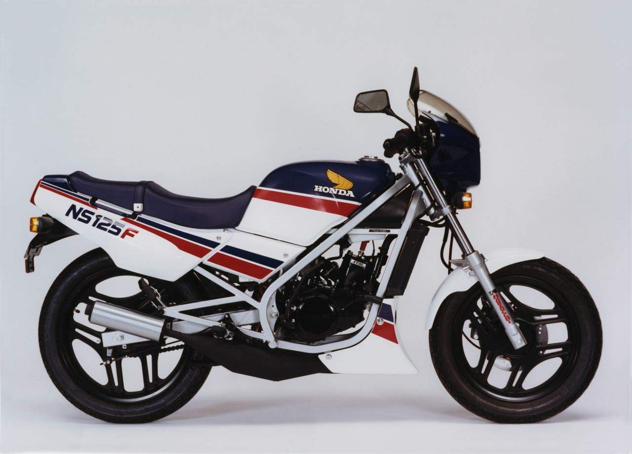 Мотоцикл Honda NS 125F 1986